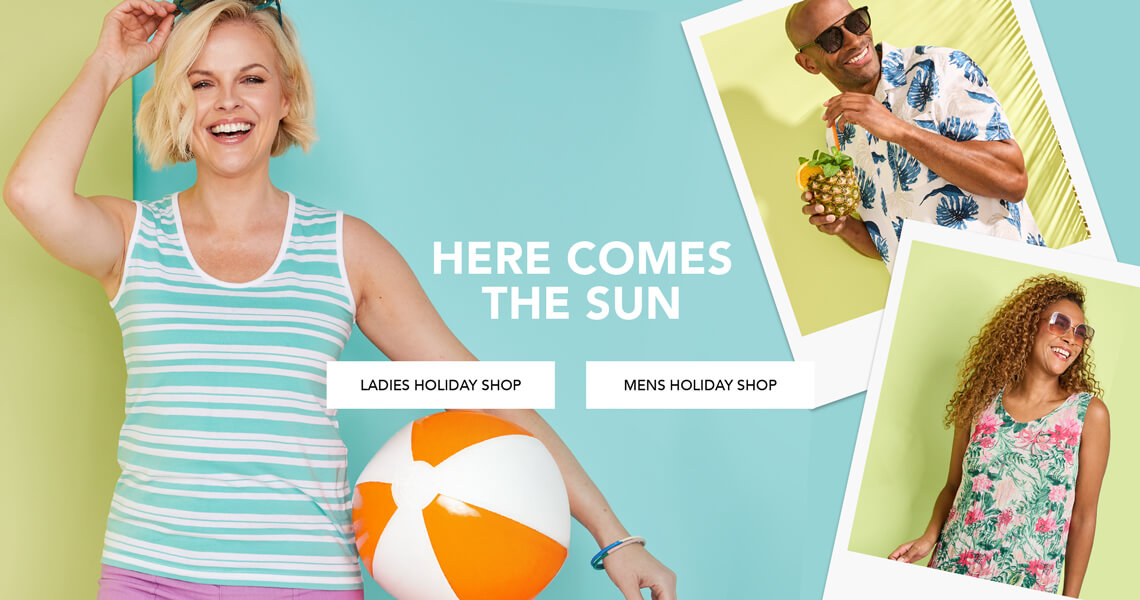 Here comes the sun - Holiday Shop